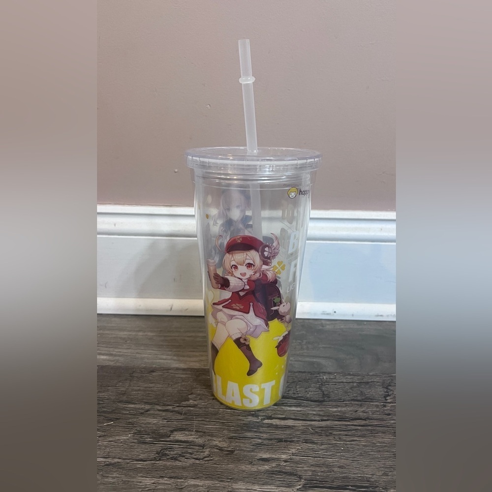 FINAL PRICE Genshin Impact Happy Lemon Collab Tumbler